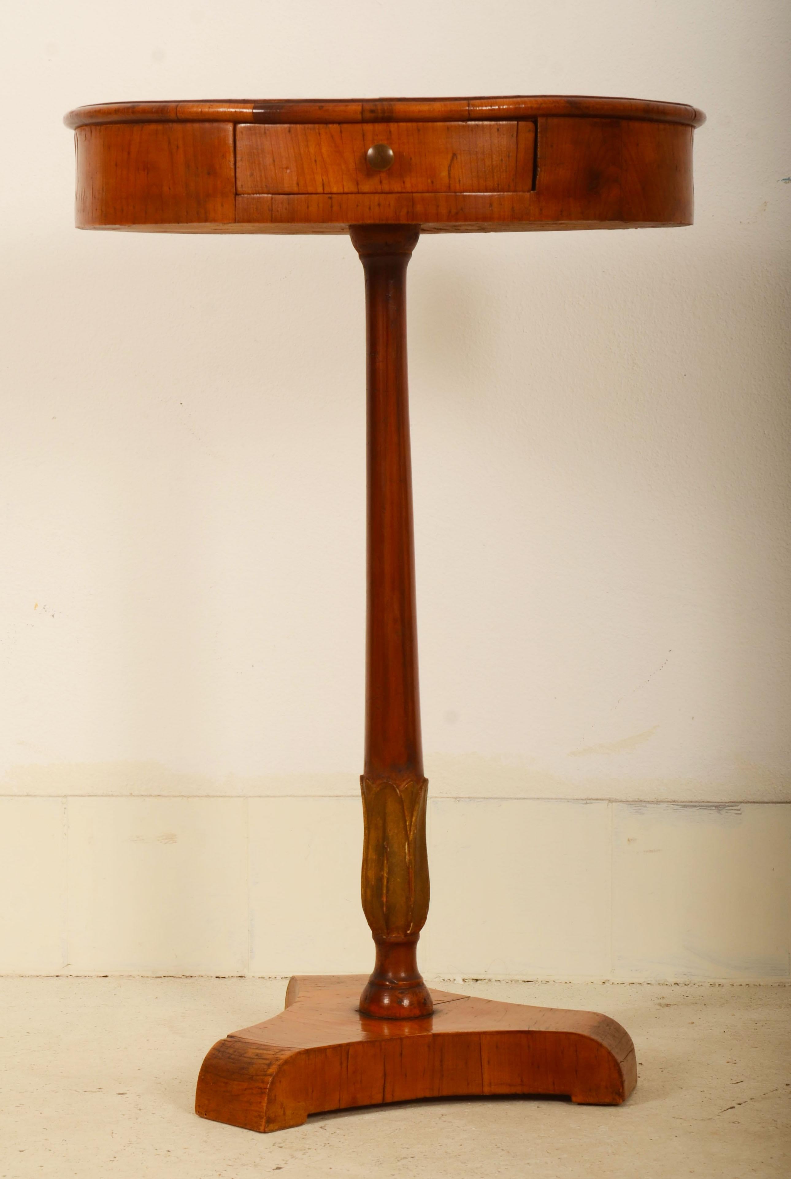 Autrichien Table d'appoint Biedermeier en vente