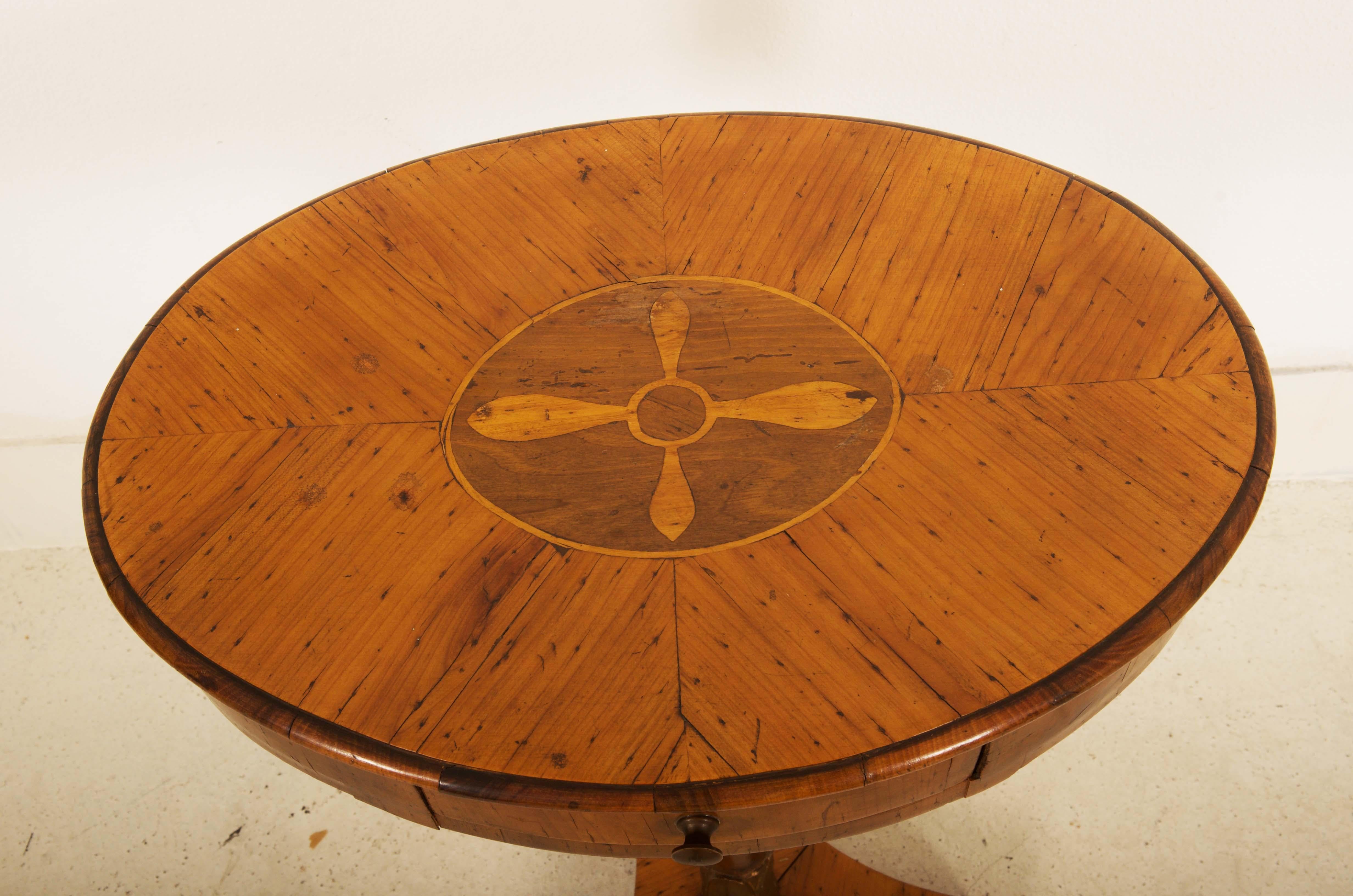 Table d'appoint Biedermeier Bon état - En vente à Vienna, AT