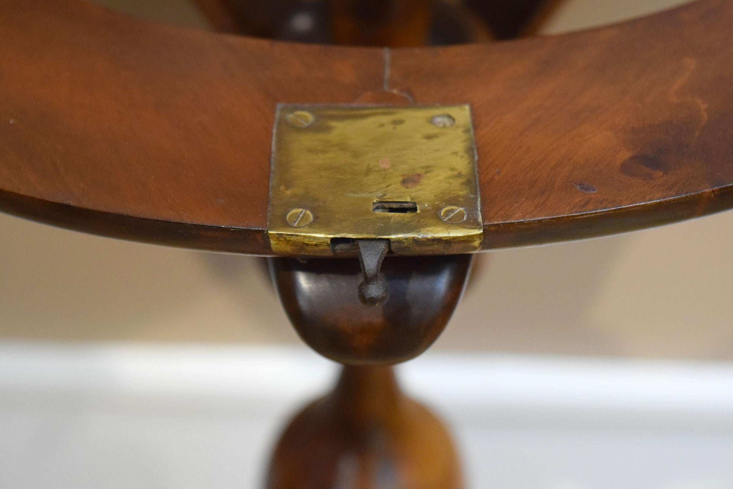 Early 19th Century Biedermeier Side Table