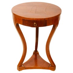 Antique Biedermeier Side Table