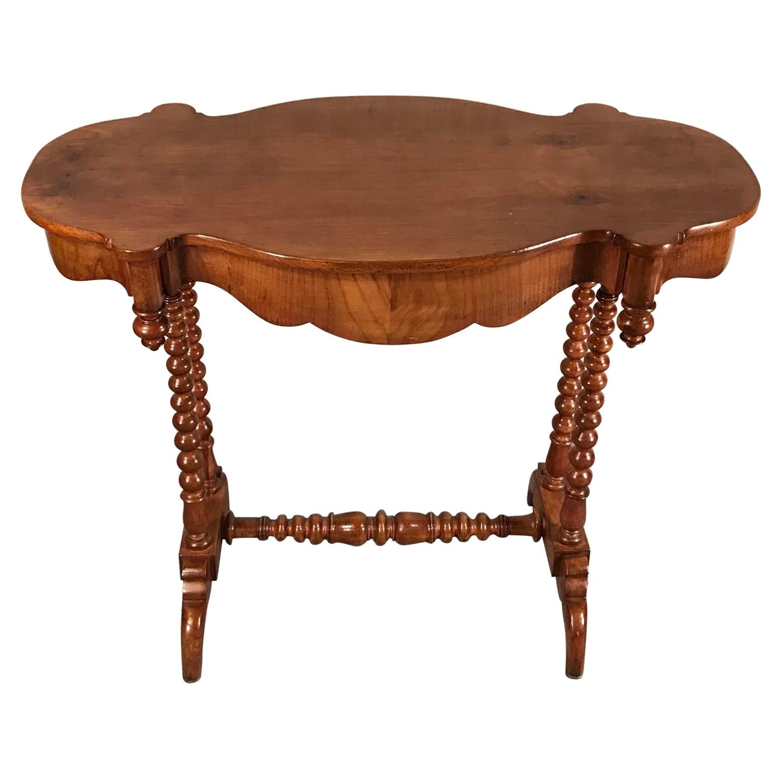 Biedermeier Side Table, Southern Germany, 1830-40