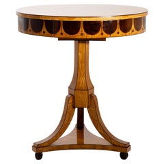 Biedermeier Side Table, Vienna, circa 1820