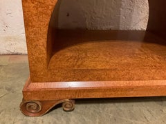 Biedermeier Small Birch Cabinet