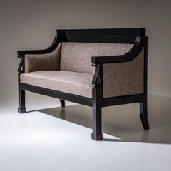 Canapé de style Biedermeier, Autriche, CIRCA 1830