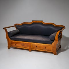 Biedermeier Sofa, circa 1830