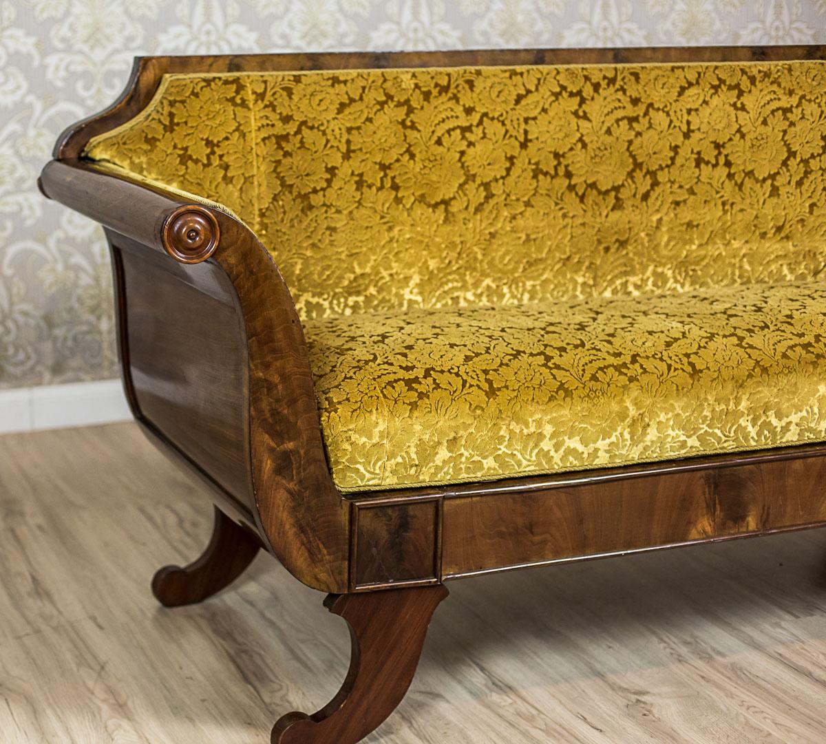 European Biedermeier Sofa, circa 1860-1870