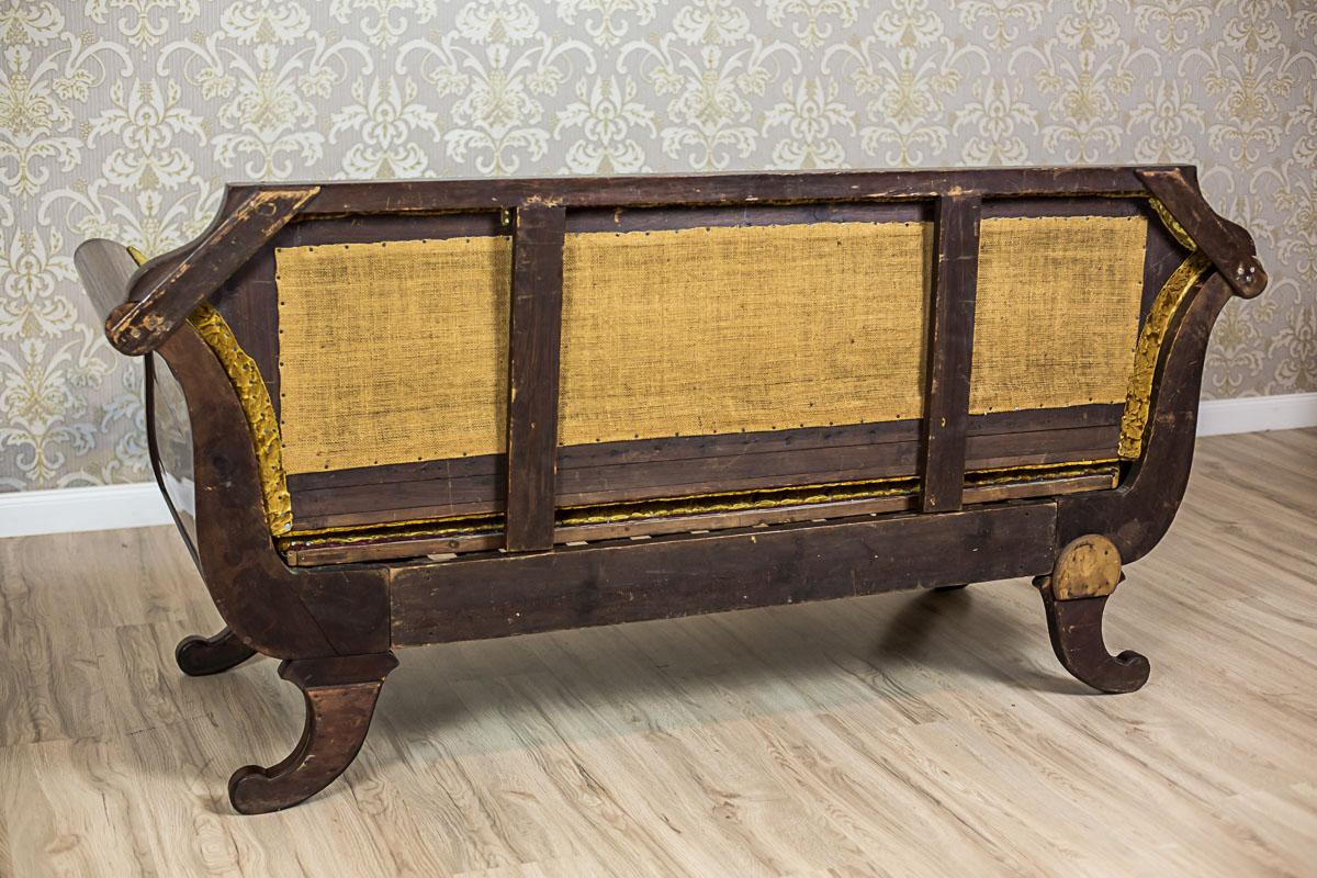 Biedermeier Sofa, circa 1860-1870 2
