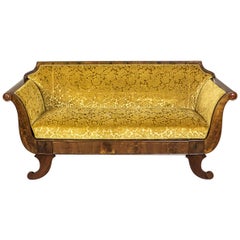 Biedermeier Sofa, circa 1860-1870