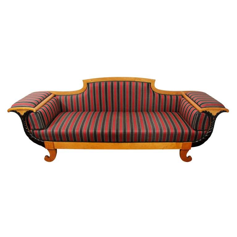 Biedermeier Sofa For Sale