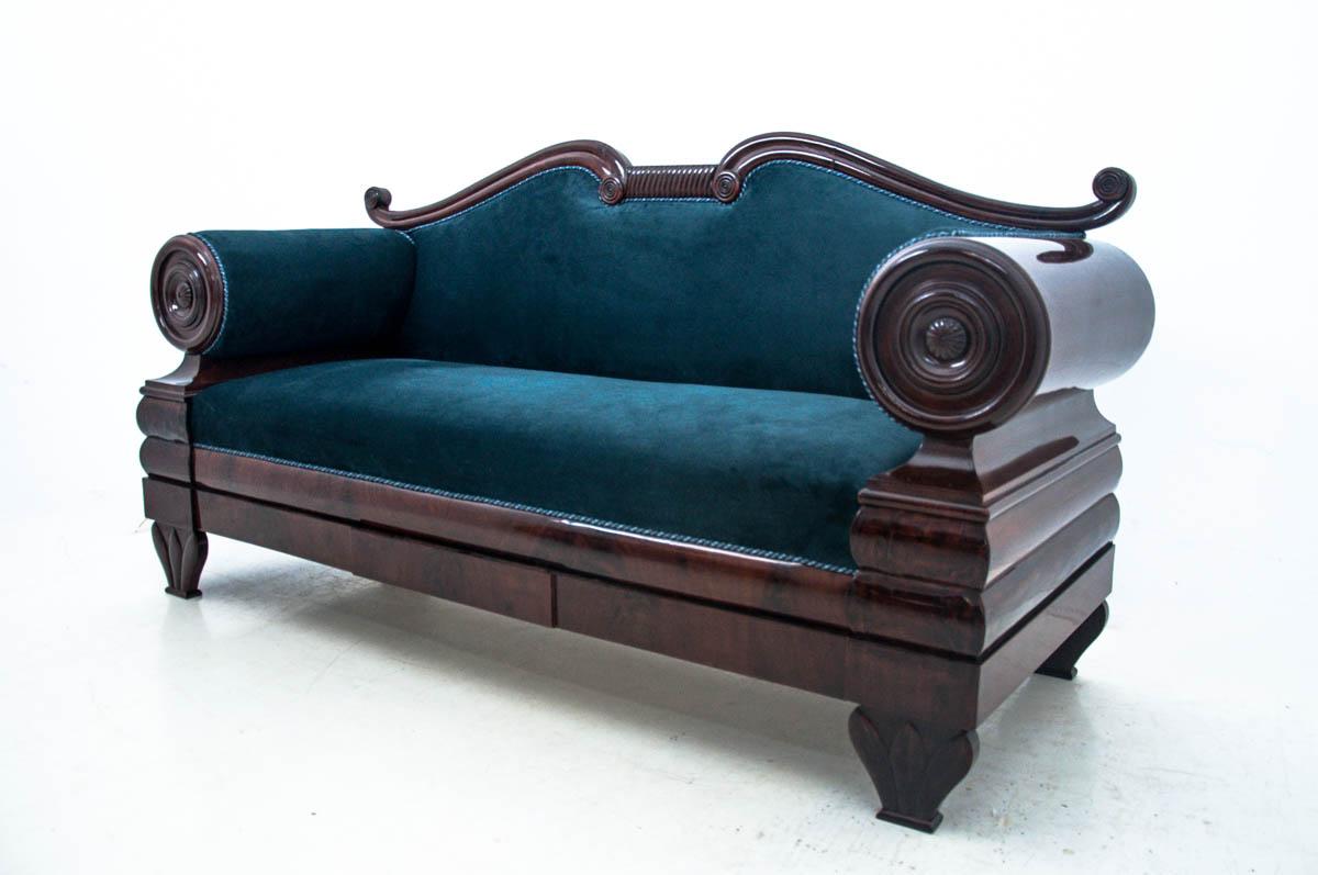 Mid-19th Century Biedermeier Sofa, Germany, circa 1830