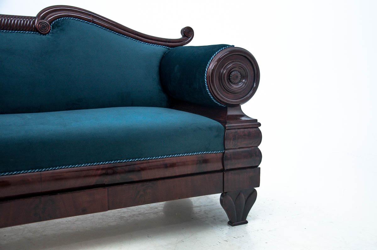 Biedermeier Sofa, Germany, circa 1830 3