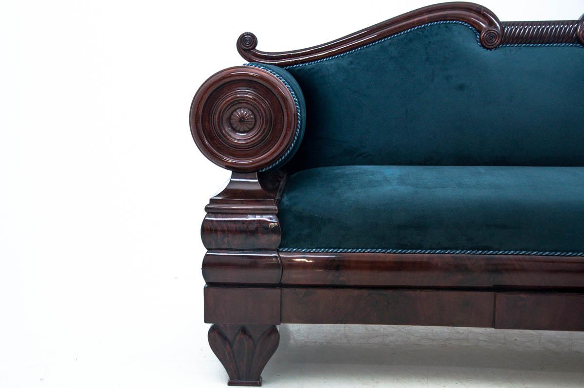 Biedermeier Sofa, Germany, circa 1830 4