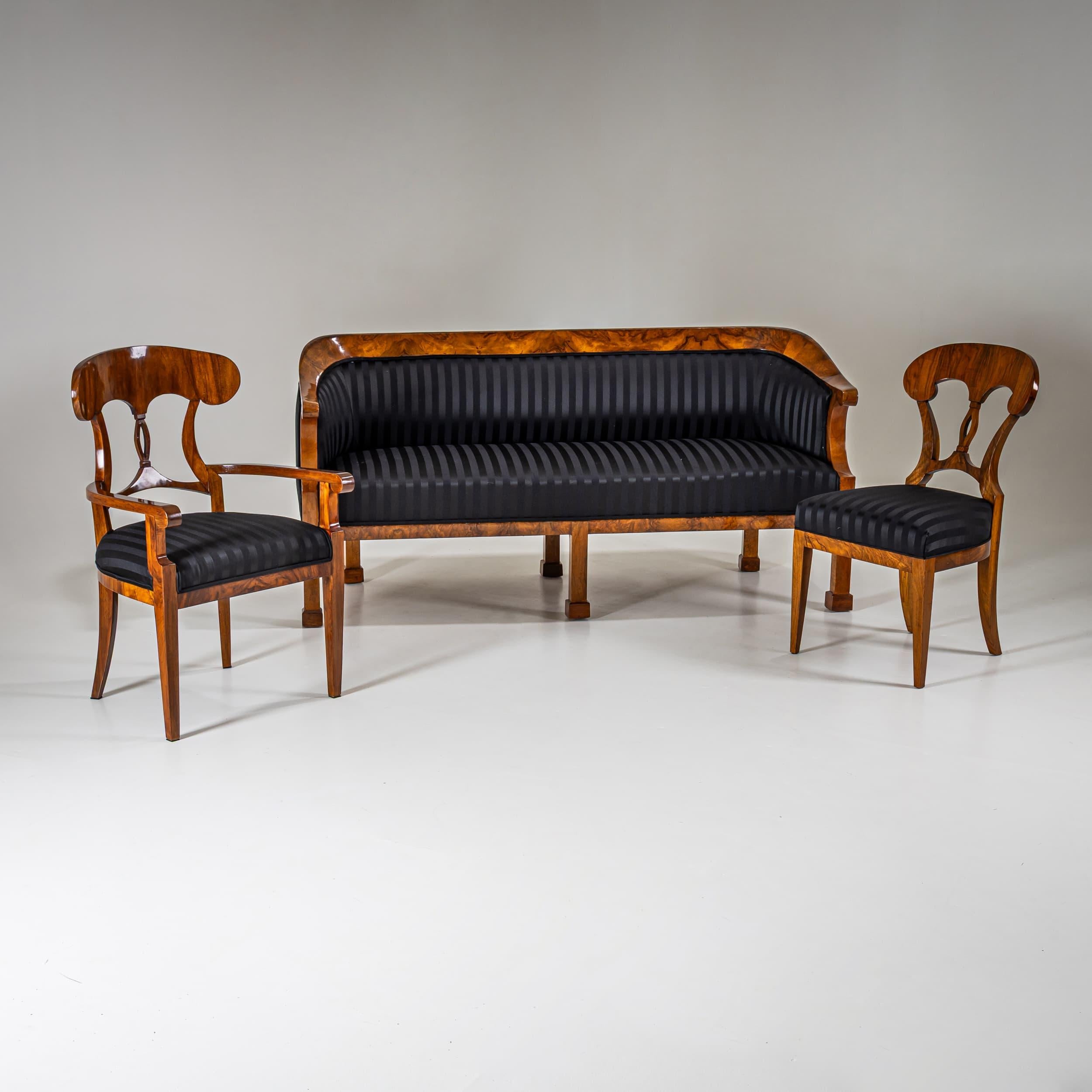 Biedermeier Sofa, Germany, circa 1820 For Sale 2