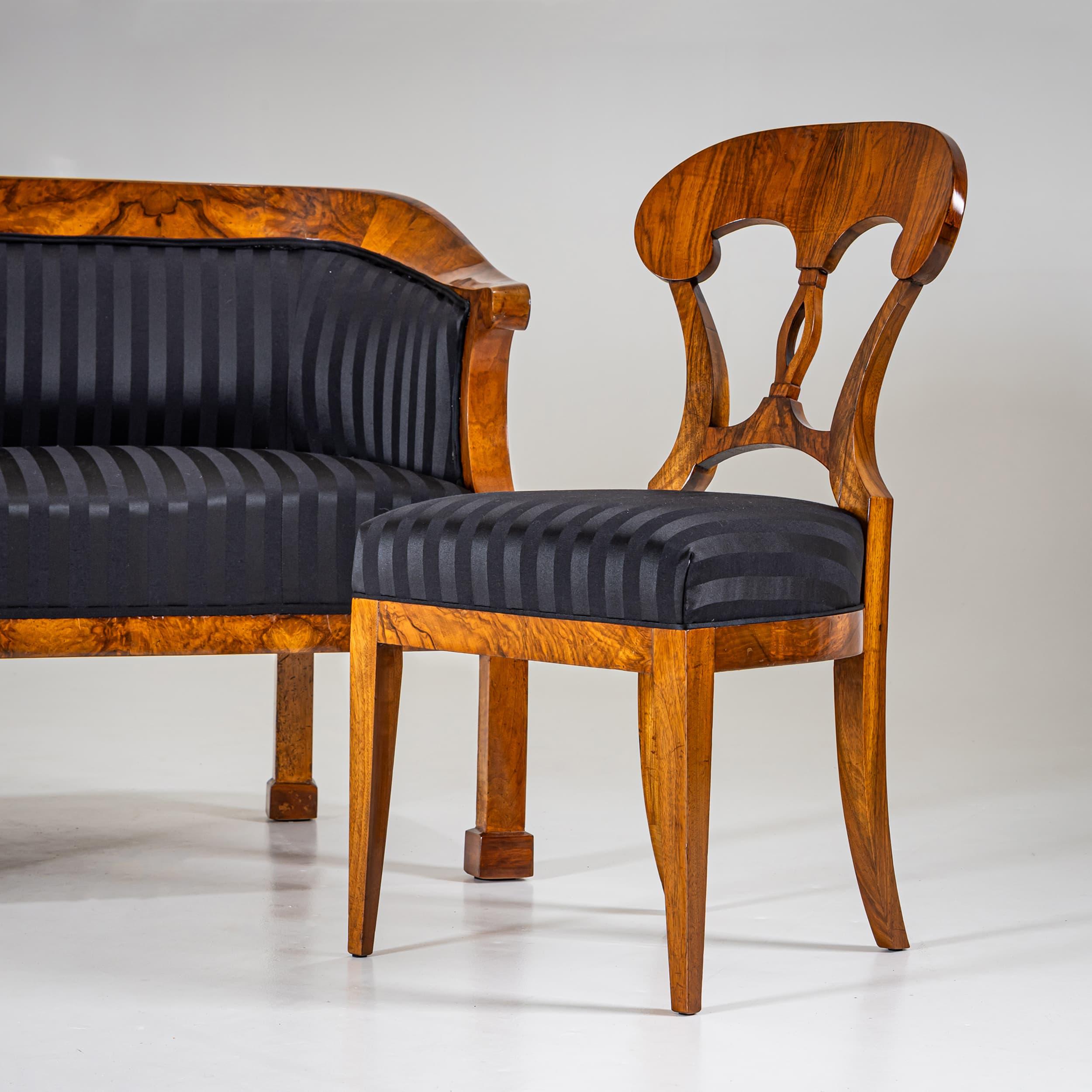 Biedermeier Sofa, Germany, circa 1820 For Sale 3