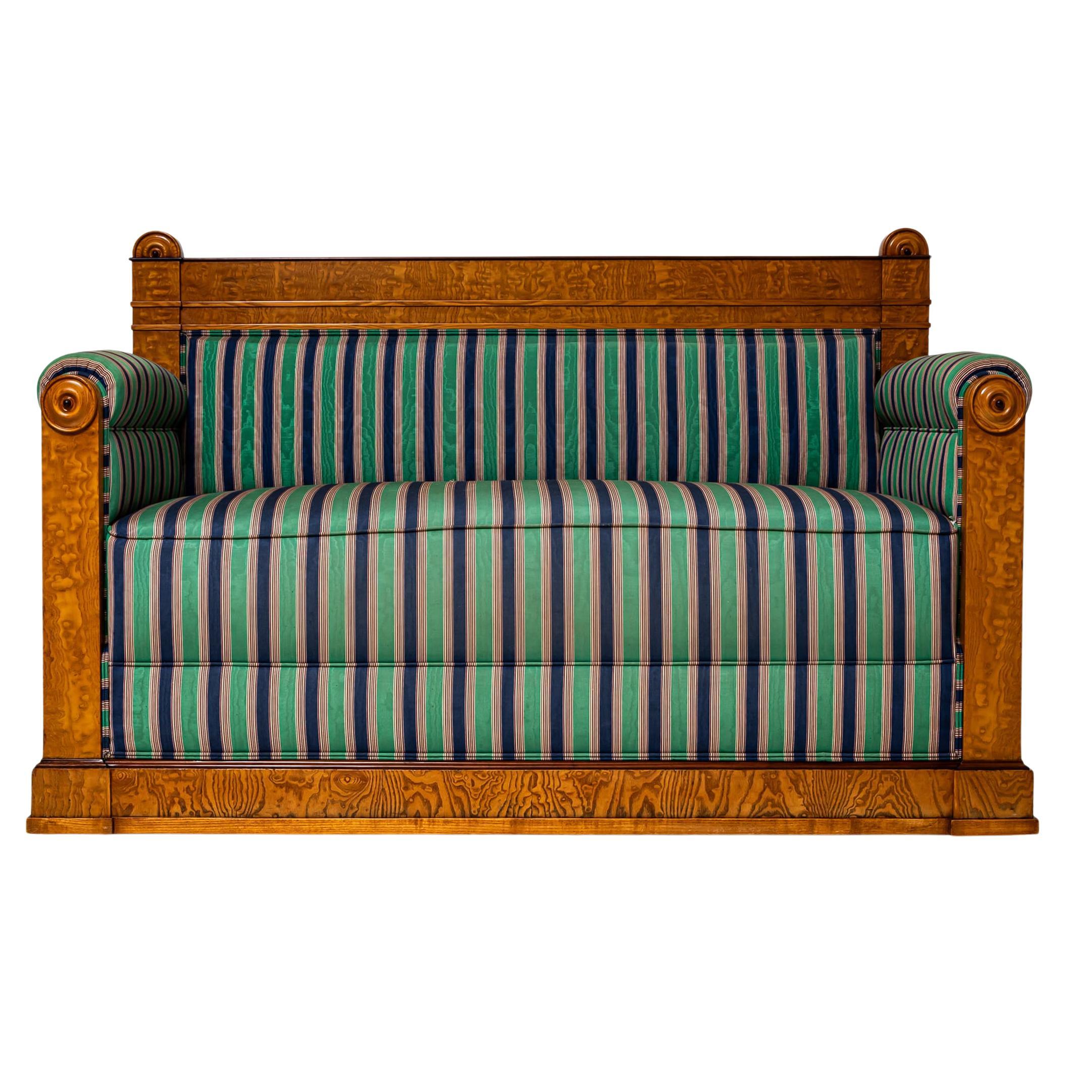 Biedermeier Sofa in Ashwood, circa 1830