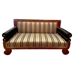 Biedermeier Sofa in Walnut