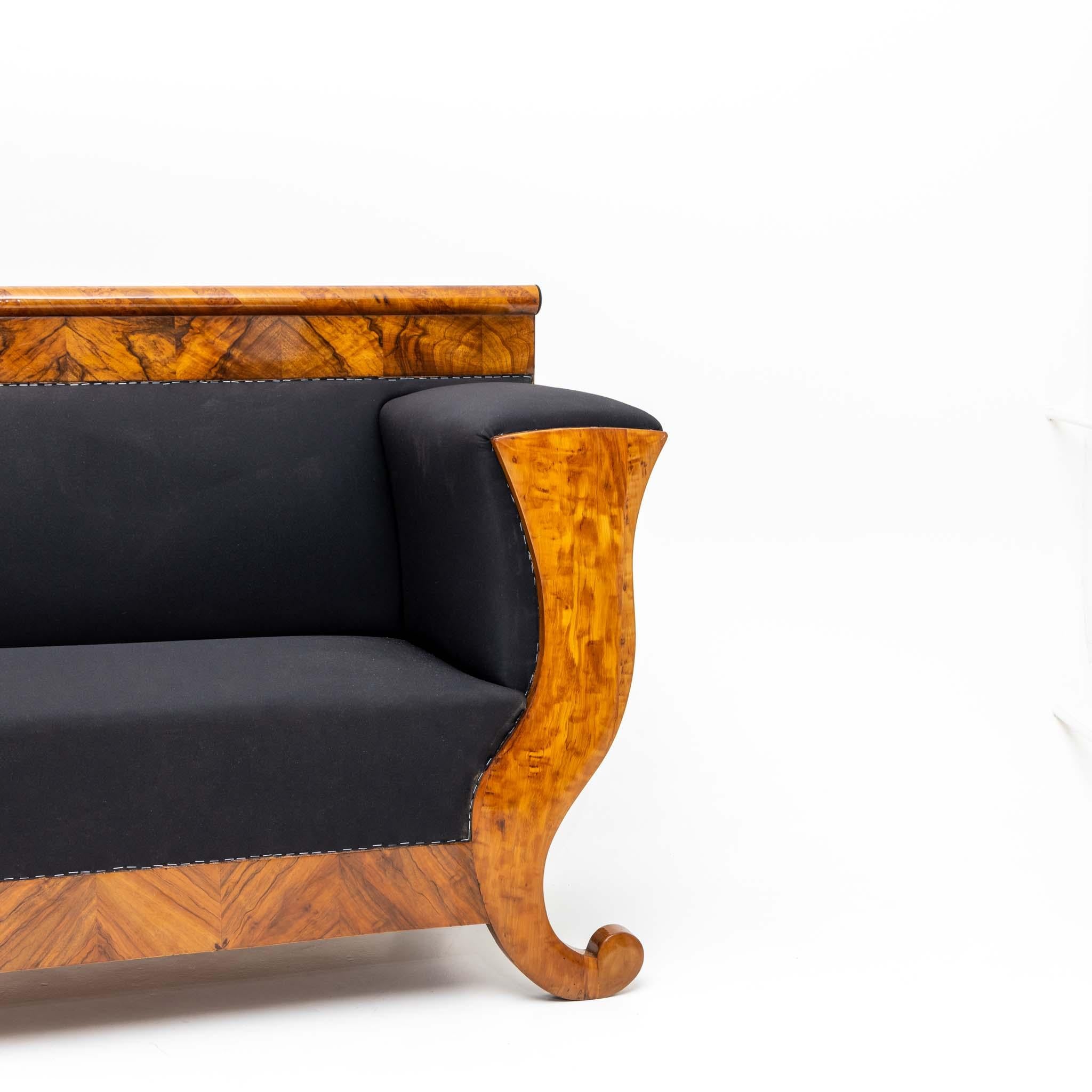 Biedermeier Sofa, Central German, 1830 For Sale at 1stDibs