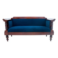 Biedermeier Sofa, Northern Europe, ca. 1860