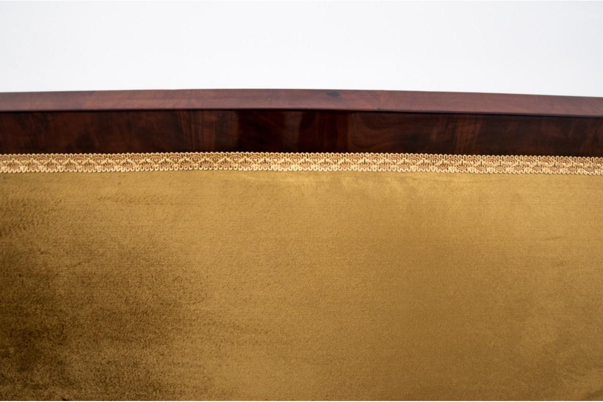 Biedermeier-Sofa, Nordeuropa, um 1850. im Angebot 3