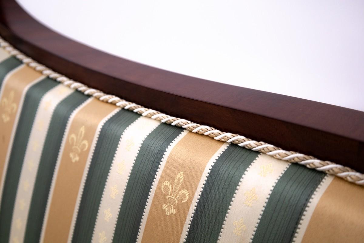 Biedermeier sofa, Northern Europe, circa 1860. AFTER RENOVATION 2