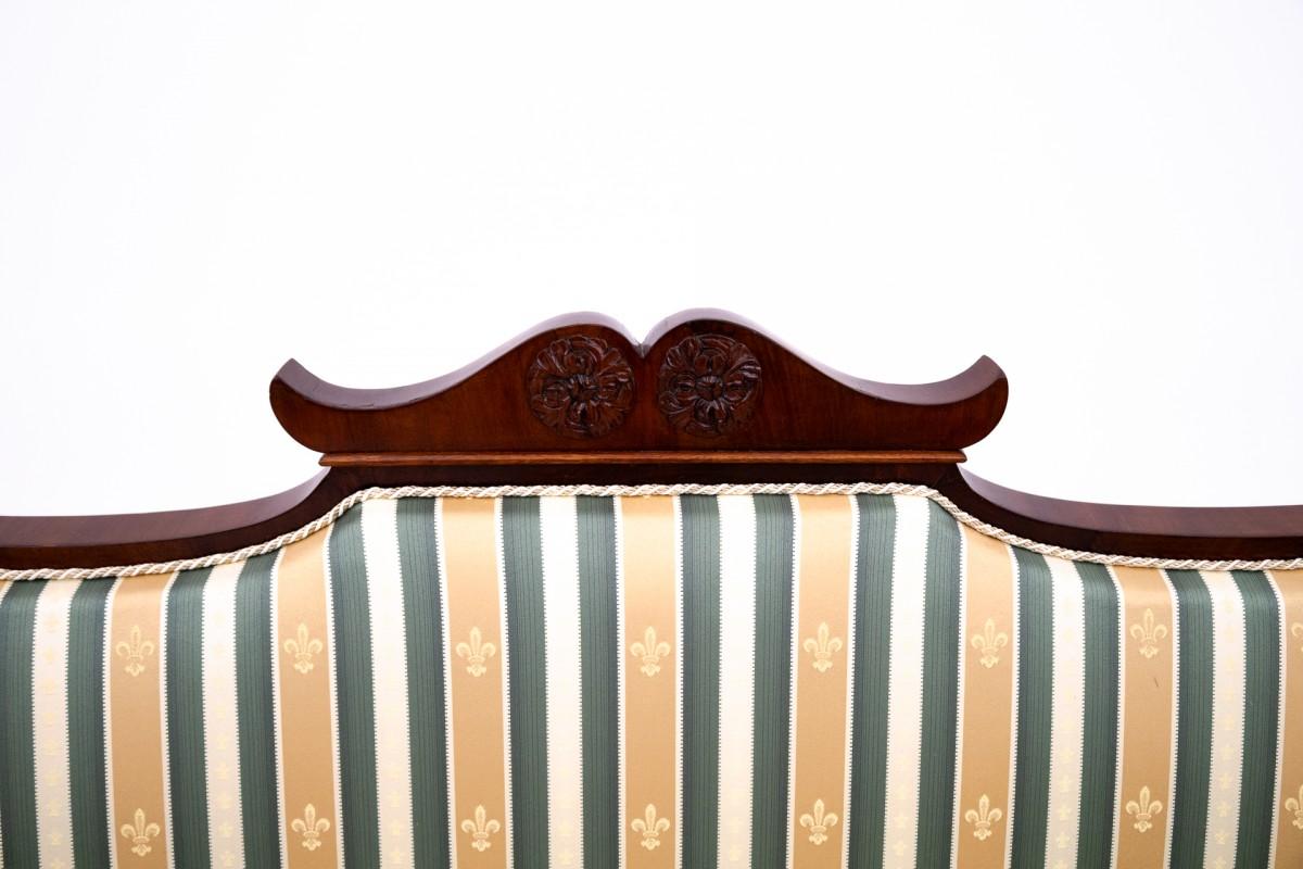 Biedermeier-Sofa, Nordeuropa, um 1860. (Schwedisch) im Angebot