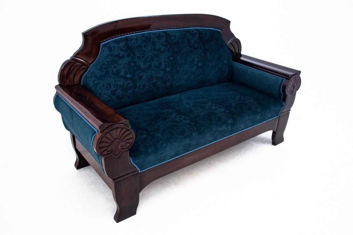 Biedermeier Sofa, Northern Europe, circa 1860 In Good Condition In Chorzów, PL