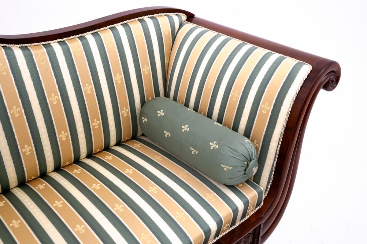 Biedermeier-Sofa, Nordeuropa, um 1860. im Zustand „Gut“ im Angebot in Chorzów, PL