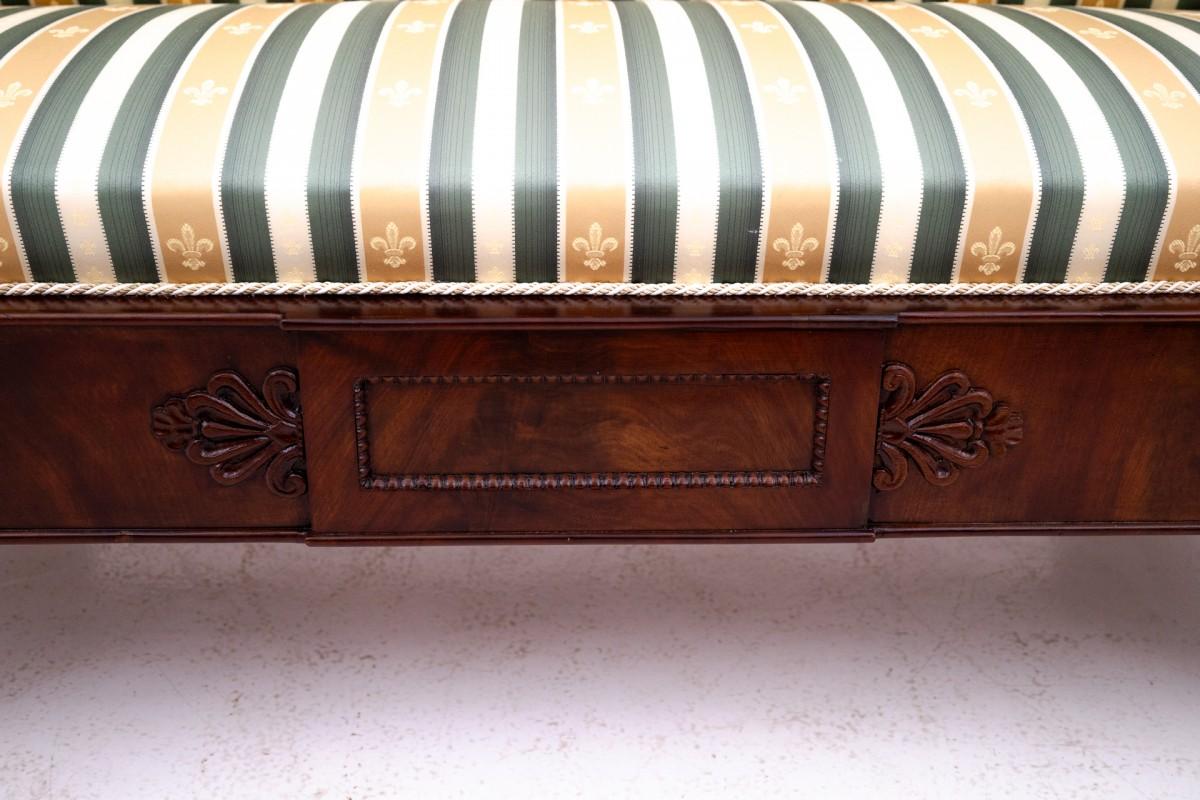 Biedermeier-Sofa, Nordeuropa, um 1860. im Angebot 1