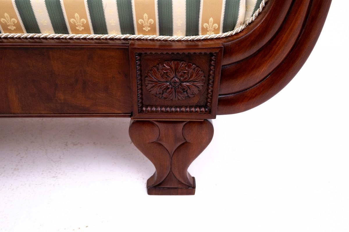 Biedermeier-Sofa, Nordeuropa, um 1860. im Angebot 2