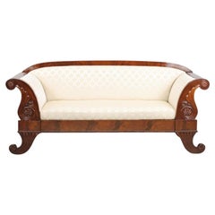 Biedermeier Sofa, Northern Europe, circa 1860