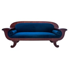 Biedermeier Sofa, Northern Europe, circa 1870