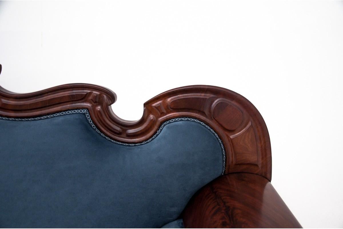 Biedermeier Sofa, Northern Europe, circa 1900 In Good Condition In Chorzów, PL