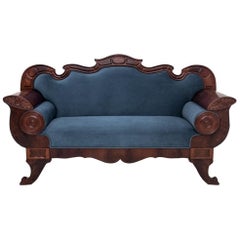 Biedermeier Sofa, Northern Europe, circa 1900