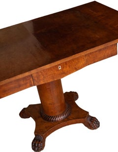 Tavolino da divano in stile Biedermeier