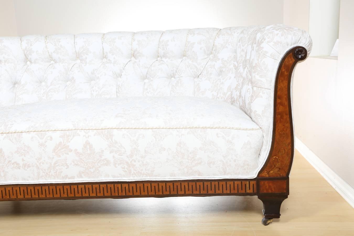 German Biedermeier Sofa, circa 1810 For Sale