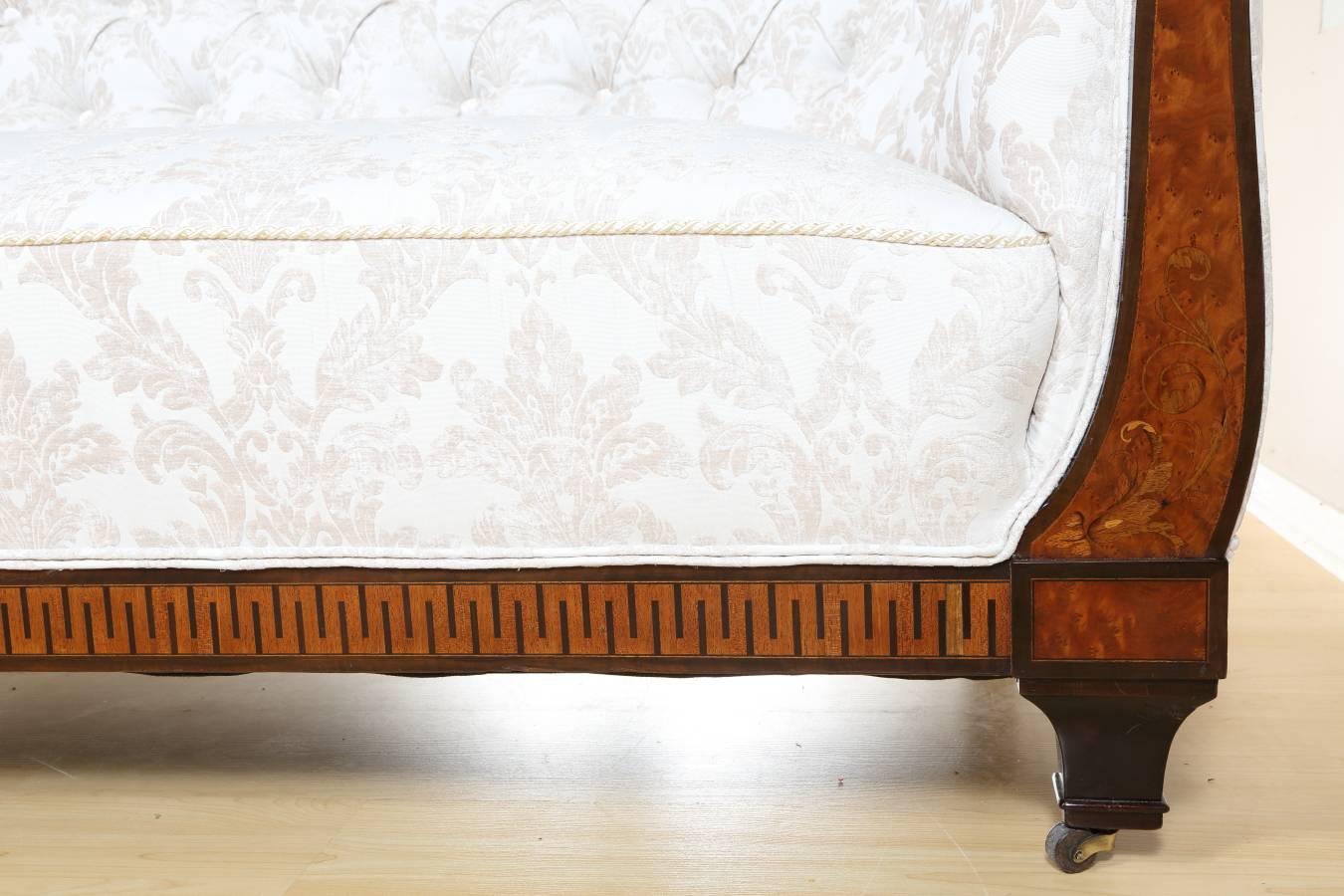 Biedermeier Sofa, circa 1810 For Sale 2