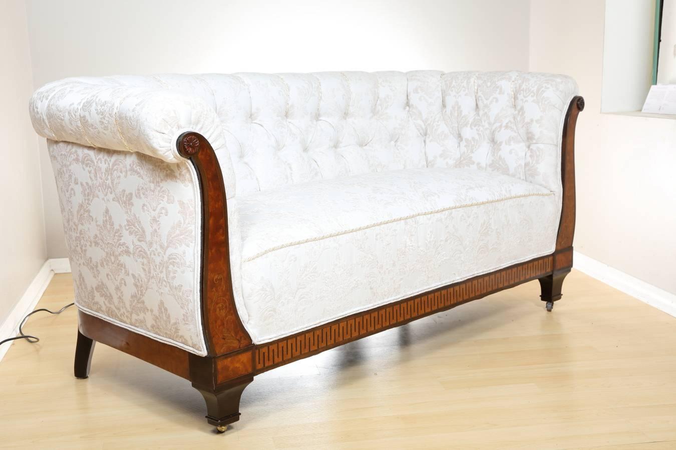 Biedermeier Sofa, circa 1810 For Sale 3