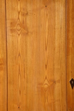 Biedermeier Solid Ash Tree Wardrobe, circa 1820