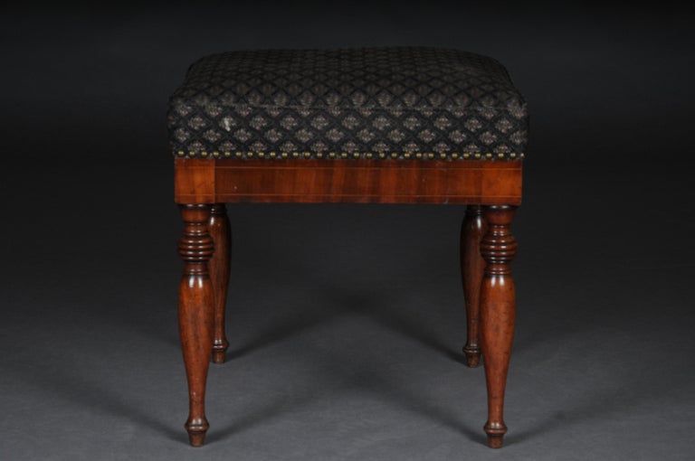 Biedermeier Stool after K. F. Schinkel, circa 1825 For Sale at 1stDibs ...