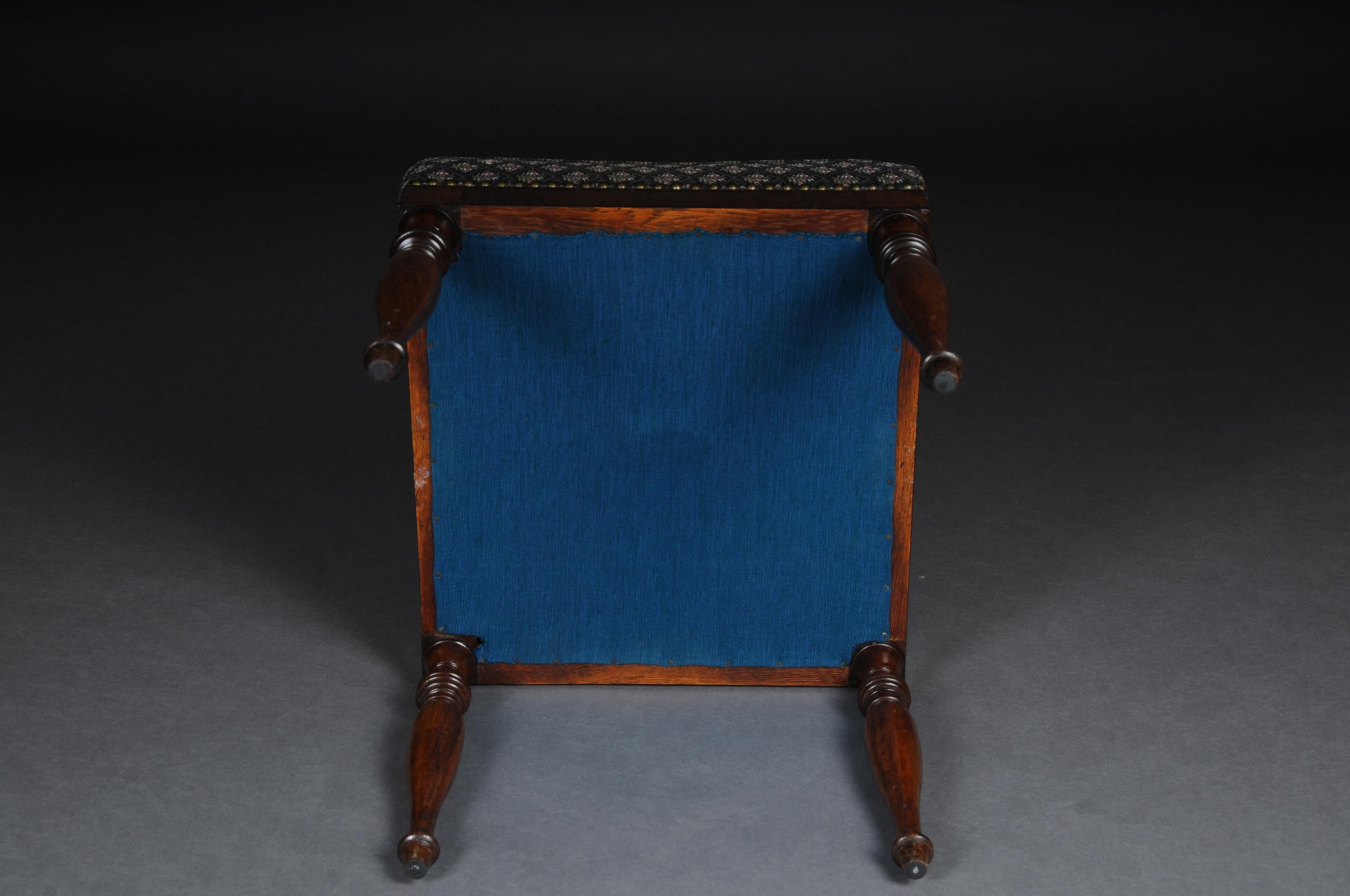 Biedermeier Stool after K. F. Schinkel, circa 1825 2