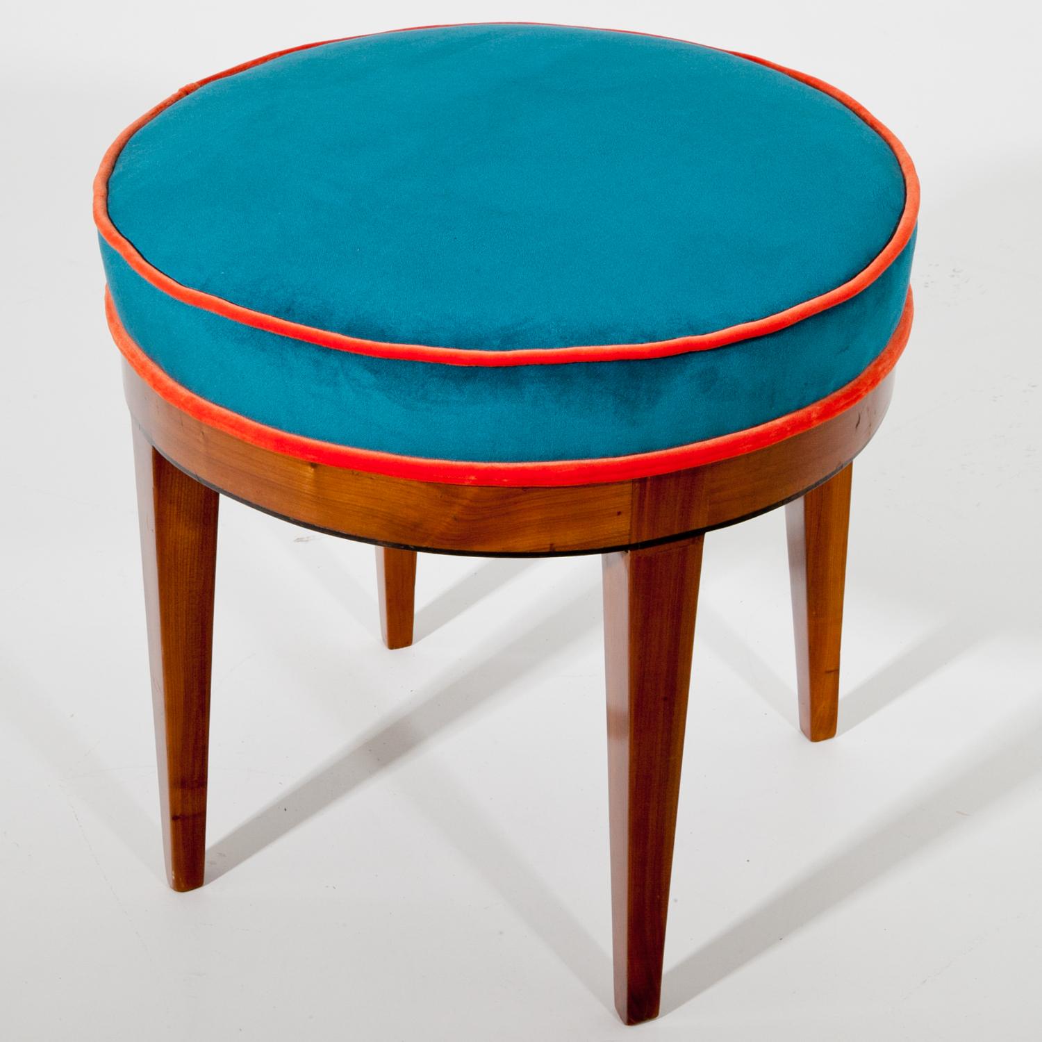 German Biedermeier Stool, circa 1820