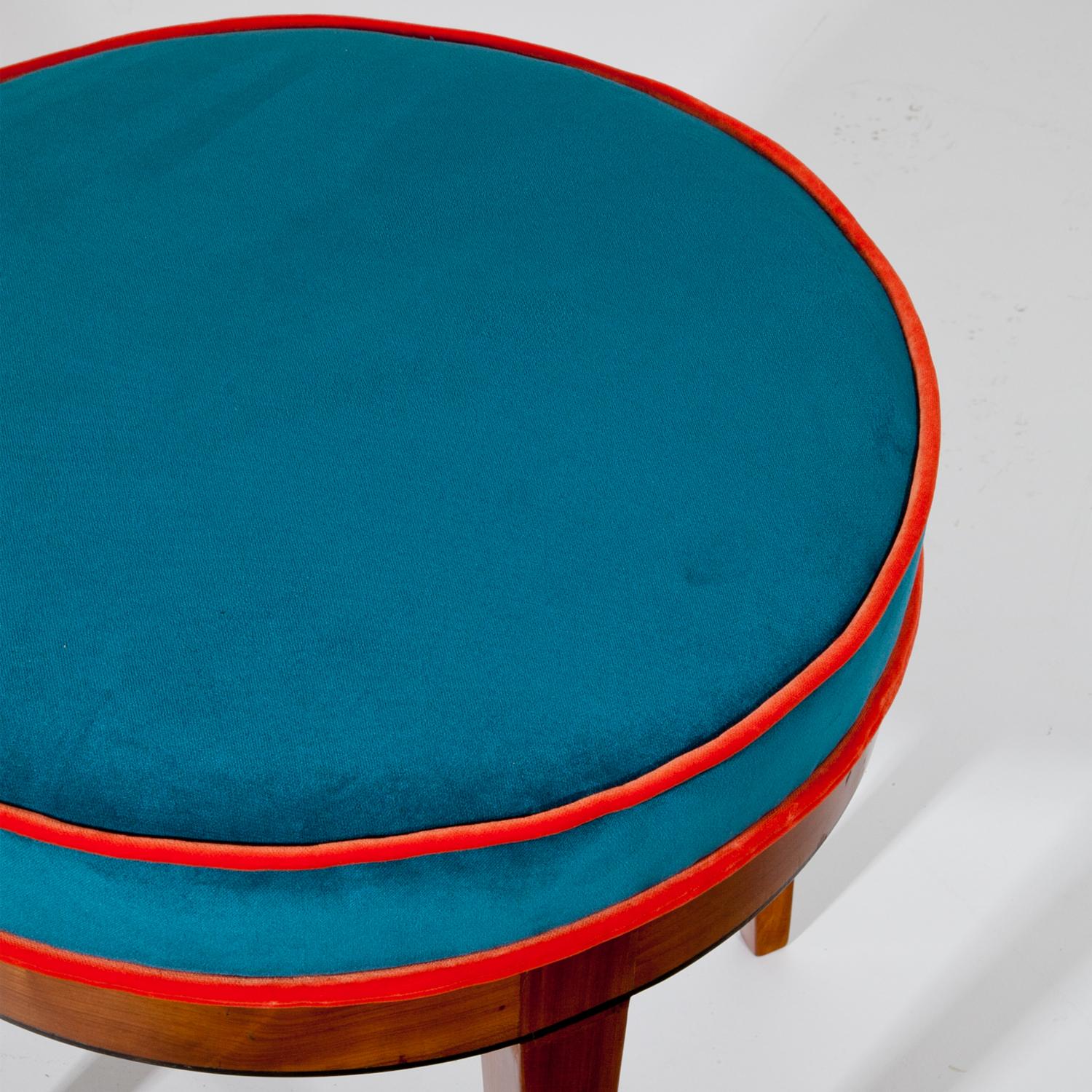 Early 19th Century Biedermeier Stool, circa 1820