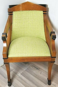 Sillón estilo Biedermeier de Villa Garnelo Internacional de España