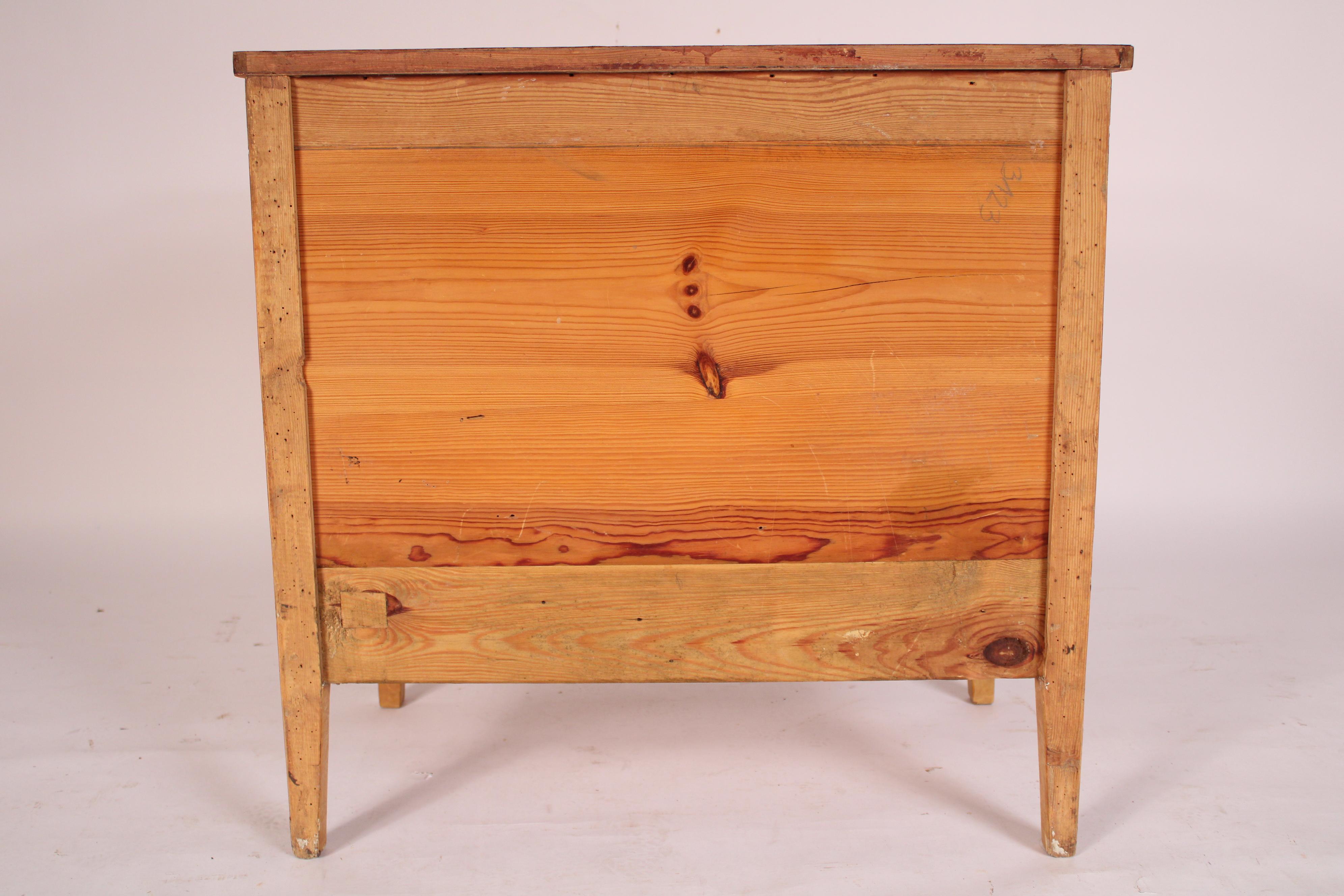 Biedermeier Style Birch Chest of Drawers 5