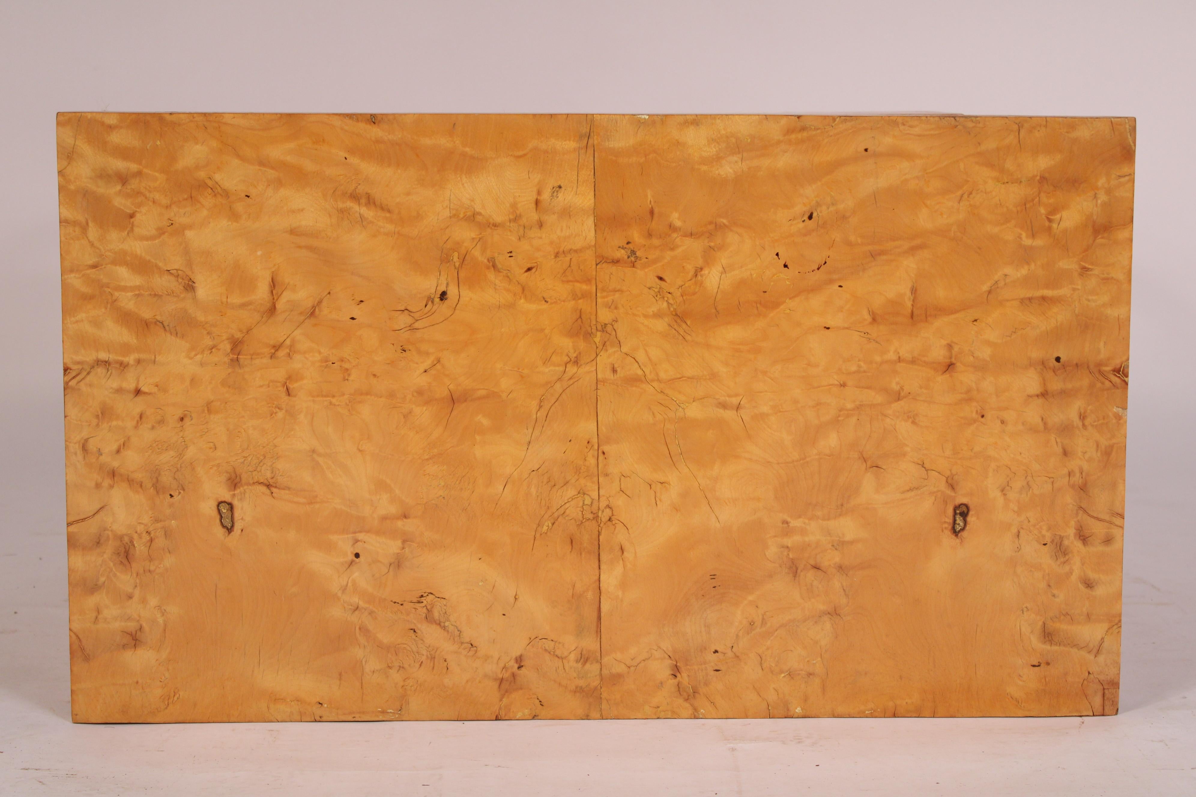 Mid-20th Century Biedermeier Style Birch Chest of Drawers