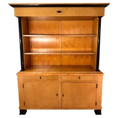 Libreria in stile Biedermeier-Vienna di Wood Woods of Los Angeles