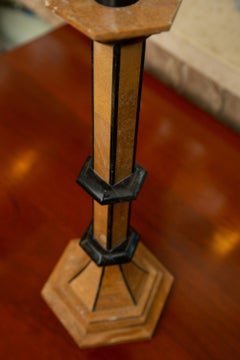 Biedermeier Style Candlesticks