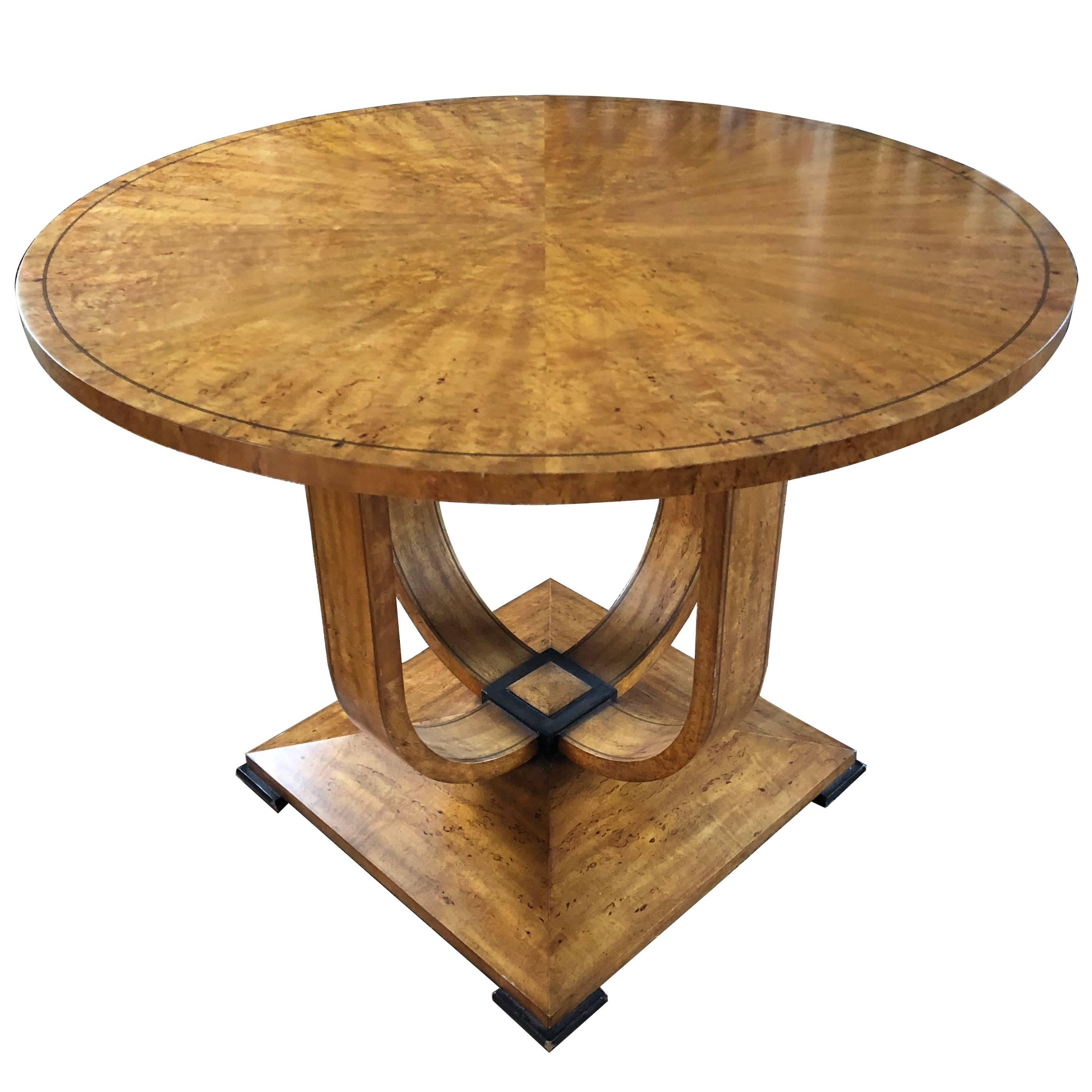 Biedermeier Style Center Table