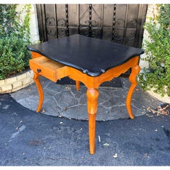 Table d'appoint de style Biedermeier par Charles Pollock pour William Switzer