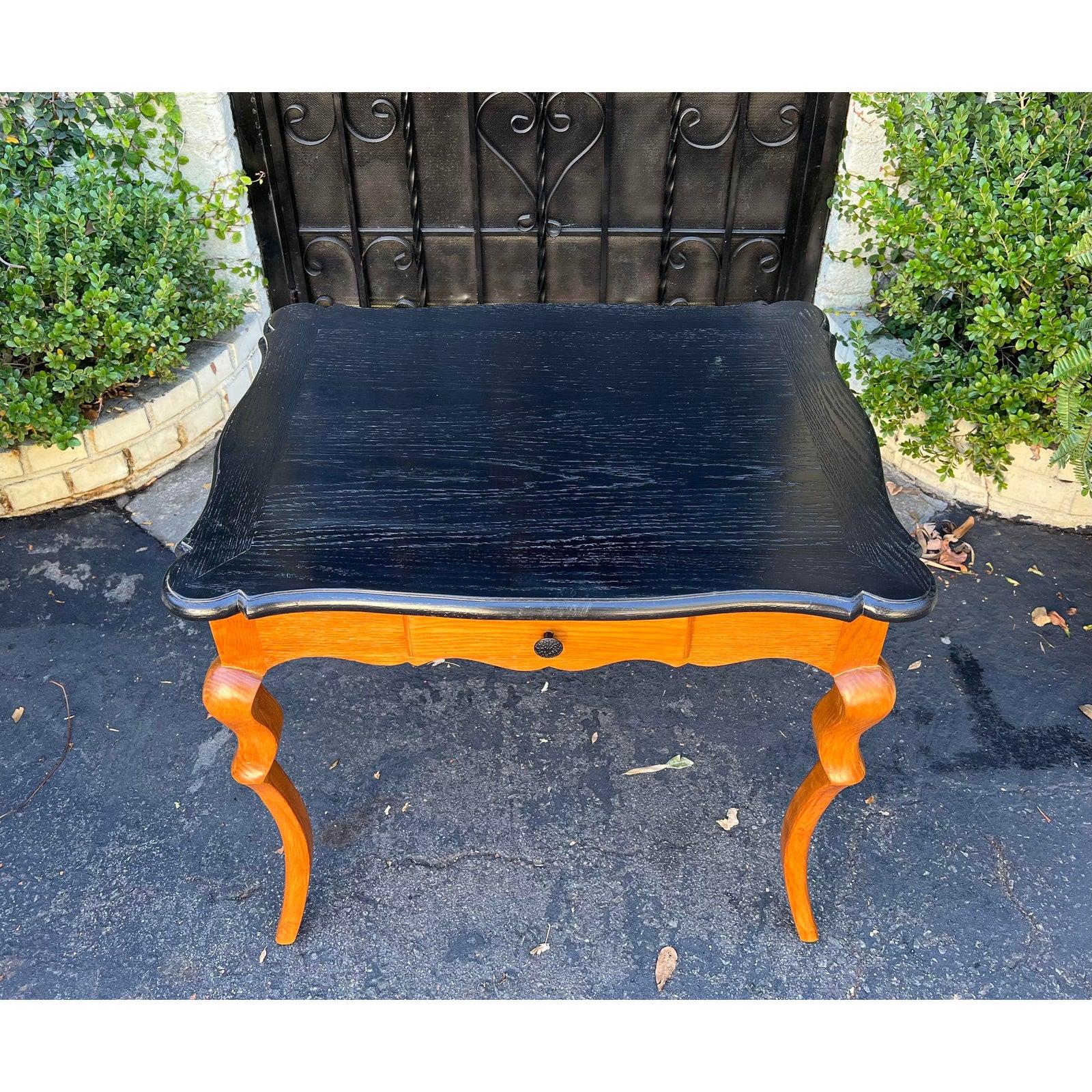 Biedermeier Style Charles Pollock for William Switzer Side Table In Good Condition For Sale In LOS ANGELES, CA